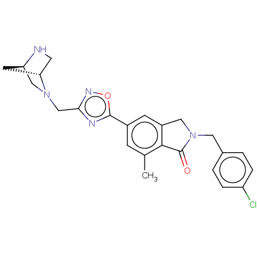 Chemical structure of BindingDB Monomer ID 612290