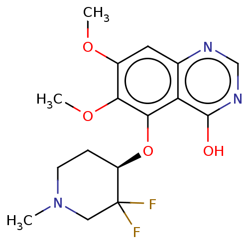 Chemical structure of BindingDB Monomer ID 612299