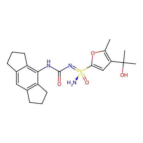 Chemical structure of BindingDB Monomer ID 612302