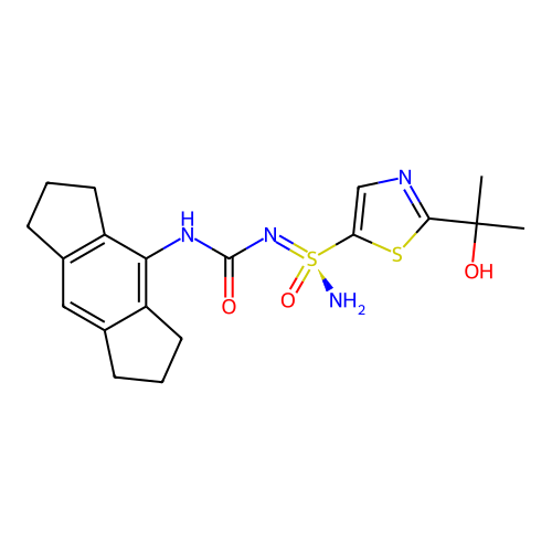 Chemical structure of BindingDB Monomer ID 612305