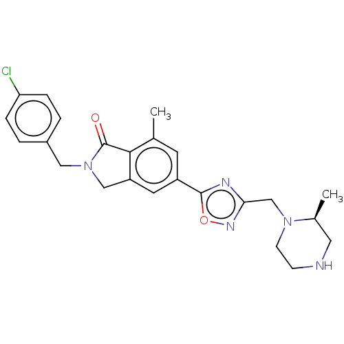 Chemical structure of BindingDB Monomer ID 612383