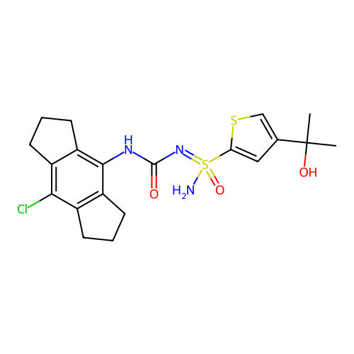 Chemical structure of BindingDB Monomer ID 612397