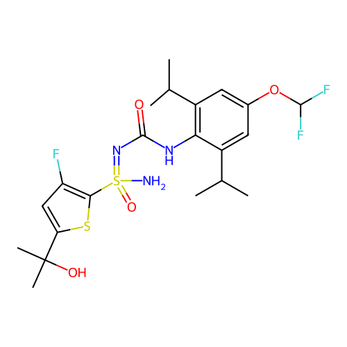 Chemical structure of BindingDB Monomer ID 612403