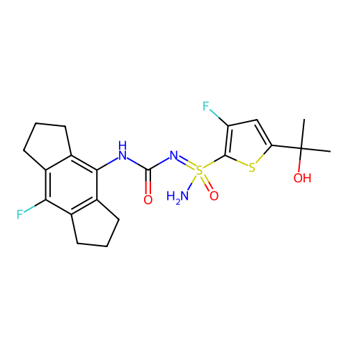 Chemical structure of BindingDB Monomer ID 612431