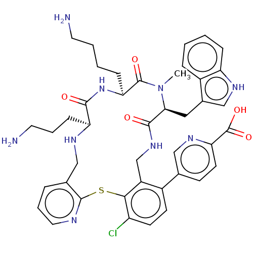 Chemical structure of BindingDB Monomer ID 612443