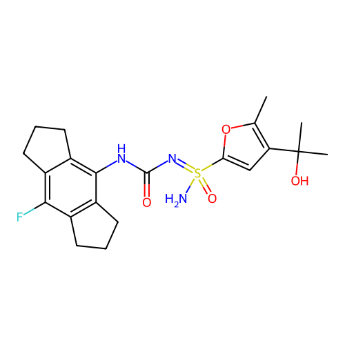 Chemical structure of BindingDB Monomer ID 612461