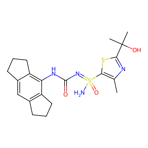 Chemical structure of BindingDB Monomer ID 612477