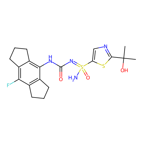 Chemical structure of BindingDB Monomer ID 612512