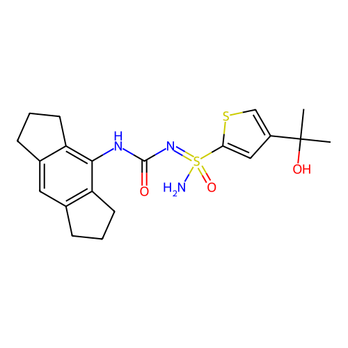 Chemical structure of BindingDB Monomer ID 612516