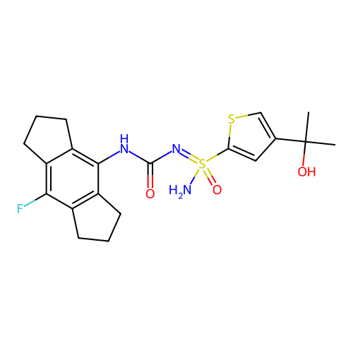 Chemical structure of BindingDB Monomer ID 612518