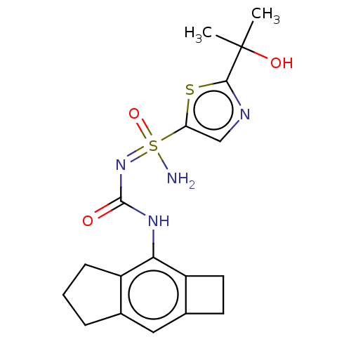 Chemical structure of BindingDB Monomer ID 612535