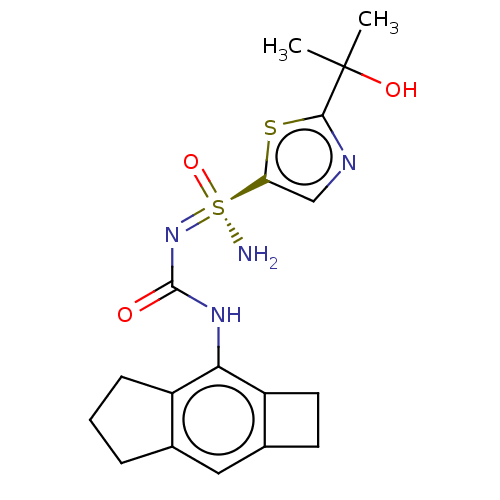 Chemical structure of BindingDB Monomer ID 612537