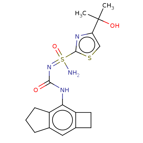 Chemical structure of BindingDB Monomer ID 612573