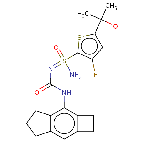 Chemical structure of BindingDB Monomer ID 612592