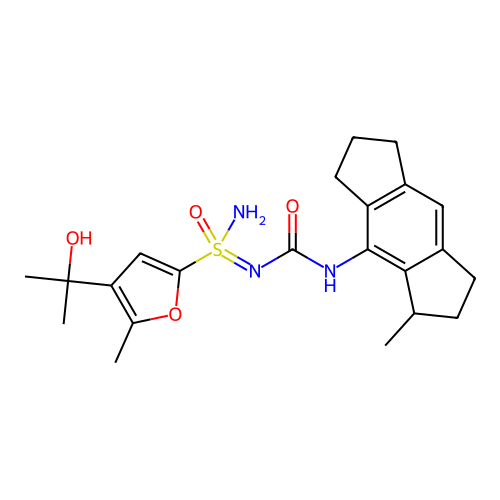 Chemical structure of BindingDB Monomer ID 612613