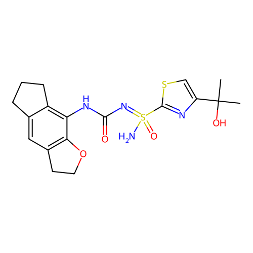 Chemical structure of BindingDB Monomer ID 612664