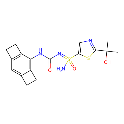 Chemical structure of BindingDB Monomer ID 612665