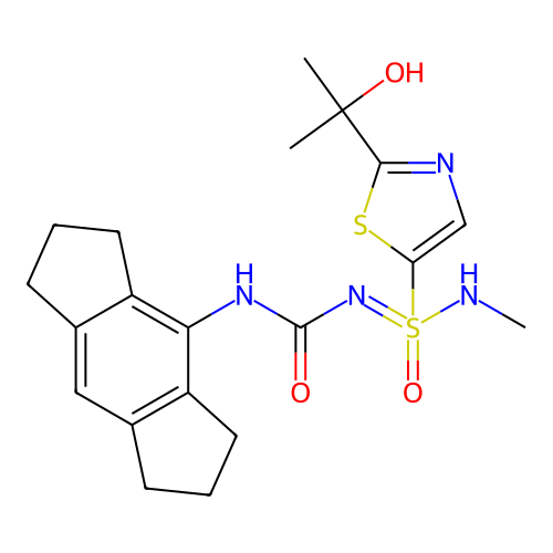 Chemical structure of BindingDB Monomer ID 612683
