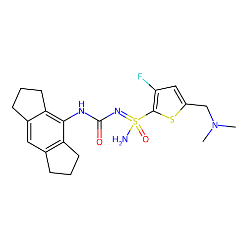 Chemical structure of BindingDB Monomer ID 612692