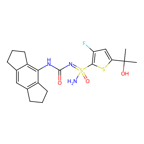 Chemical structure of BindingDB Monomer ID 612696