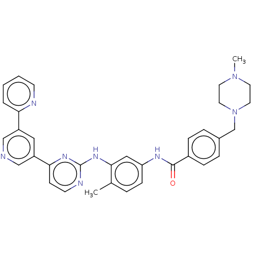 Chemical structure of BindingDB Monomer ID 612740