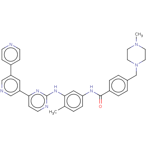 Chemical structure of BindingDB Monomer ID 612741