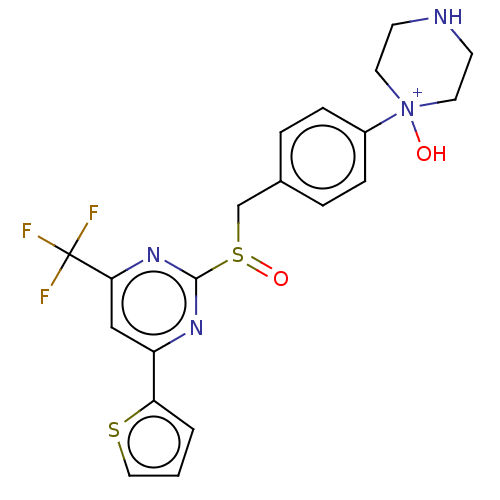 Chemical structure of BindingDB Monomer ID 612759