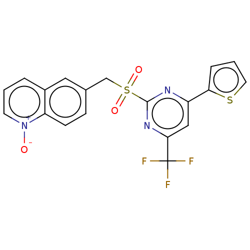 Chemical structure of BindingDB Monomer ID 612761