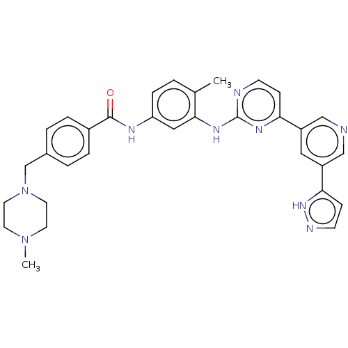 Chemical structure of BindingDB Monomer ID 612764