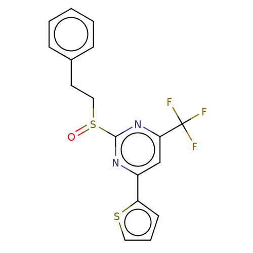 Chemical structure of BindingDB Monomer ID 612765