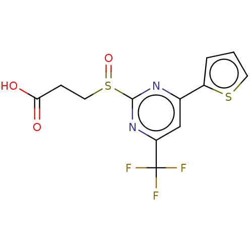 Chemical structure of BindingDB Monomer ID 612766