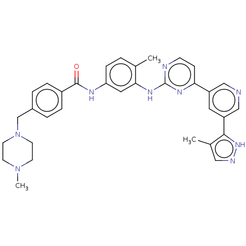 Chemical structure of BindingDB Monomer ID 612767