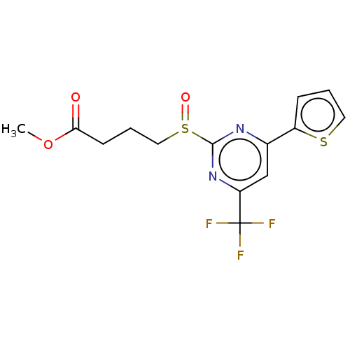Chemical structure of BindingDB Monomer ID 612770