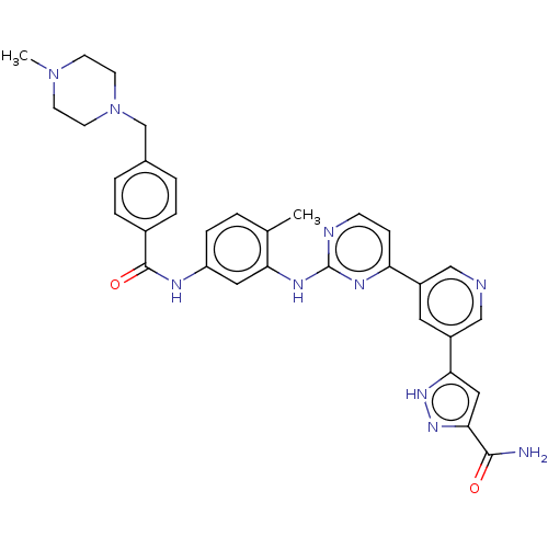 Chemical structure of BindingDB Monomer ID 612775