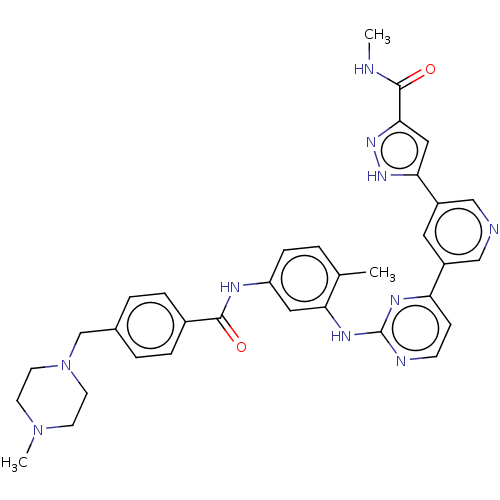 Chemical structure of BindingDB Monomer ID 612779