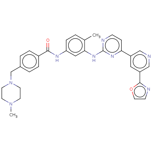 Chemical structure of BindingDB Monomer ID 612786