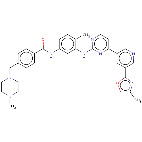 Chemical structure of BindingDB Monomer ID 612789