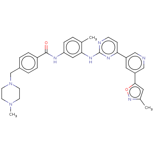 Chemical structure of BindingDB Monomer ID 612791