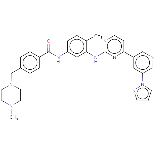 Chemical structure of BindingDB Monomer ID 612796