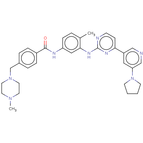 Chemical structure of BindingDB Monomer ID 612798