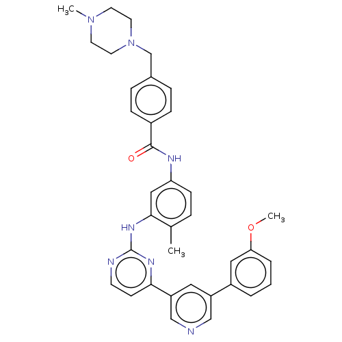 Chemical structure of BindingDB Monomer ID 612837