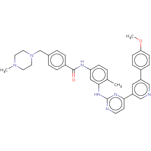 Chemical structure of BindingDB Monomer ID 612841