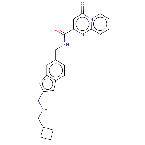 Chemical structure of BindingDB Monomer ID 612843
