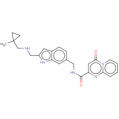 Chemical structure of BindingDB Monomer ID 612848