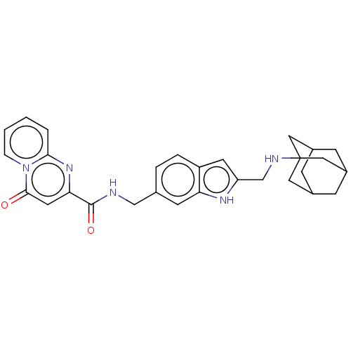 Chemical structure of BindingDB Monomer ID 612858