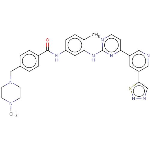 Chemical structure of BindingDB Monomer ID 612865