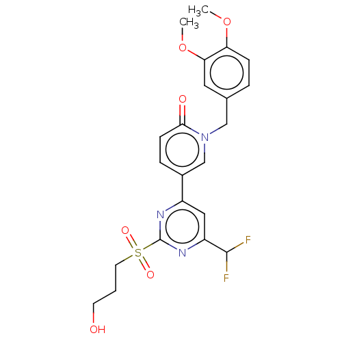 Chemical structure of BindingDB Monomer ID 613011
