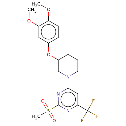 Chemical structure of BindingDB Monomer ID 613012