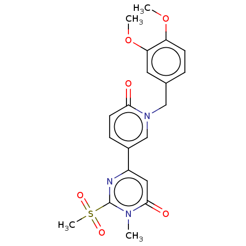 Chemical structure of BindingDB Monomer ID 613013