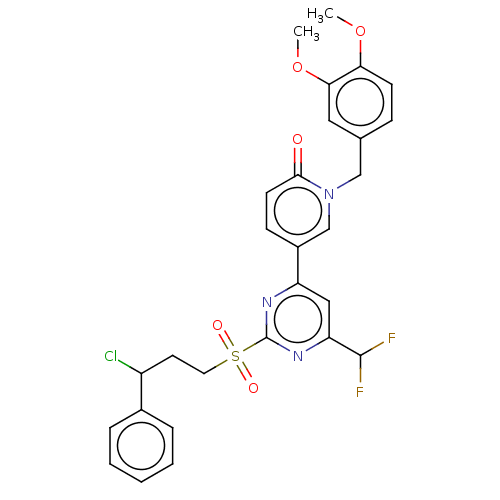 Chemical structure of BindingDB Monomer ID 613017